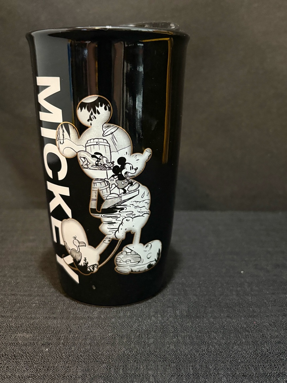 Disney Travel Mug - Retro Mickey - Steamboat Mickey Walt Disney World